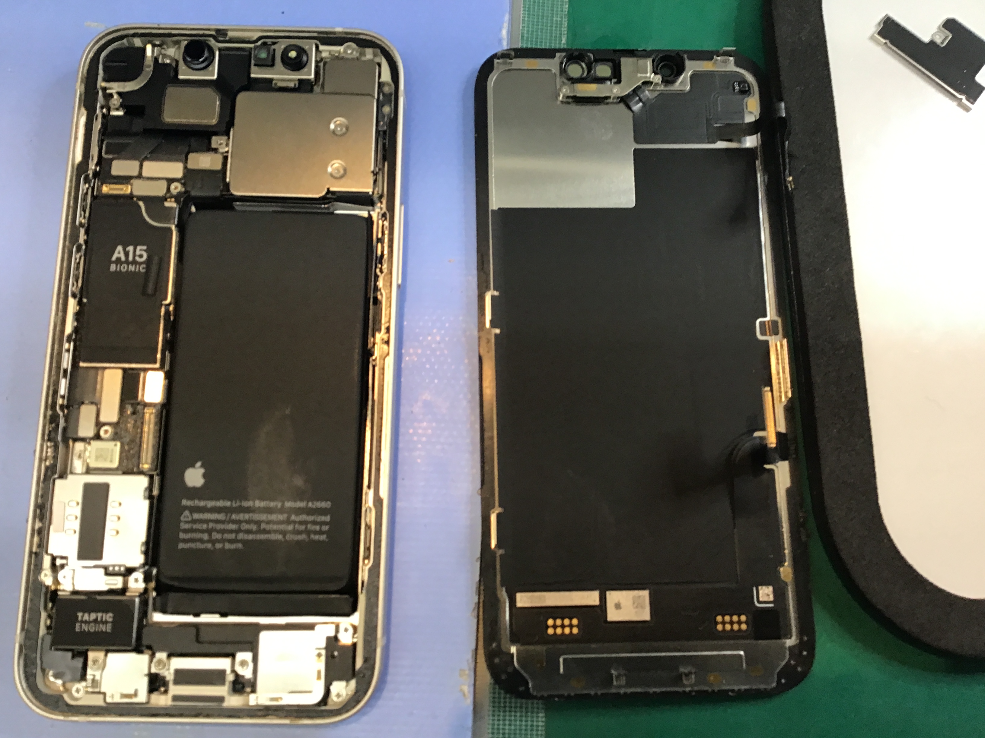 iPhone13のバッテリー交換は、データそのまま・即日修理のスマホ修理工房　錦糸町店へ！